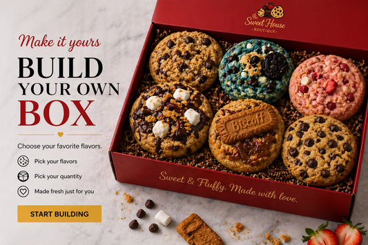 Build Your Own Cookie Box (4 Pack)