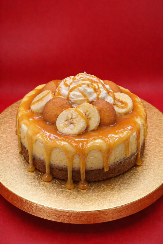 Banana Pudding Chessecake