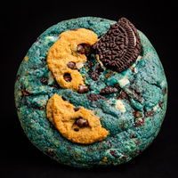 Cookie Monster cookie