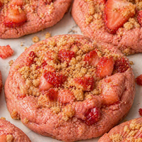 Strawberry Crunch Cookie